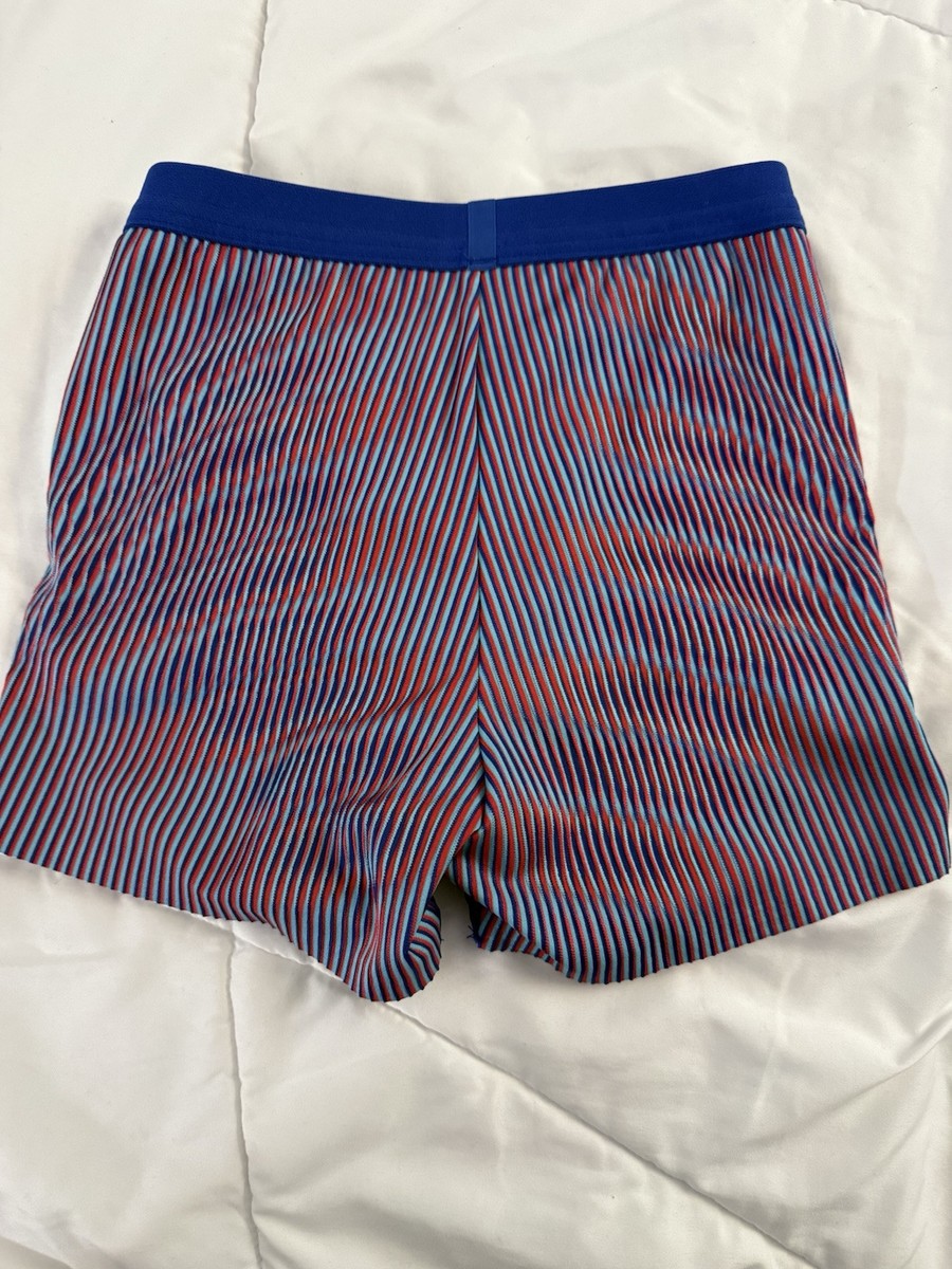 Nike Pro Elite Shorts Track & Field Blue Red Olympics Women Sz XXS