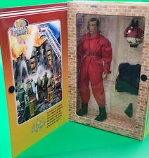 AMERICA'S FINEST 12” Fire Rescue Helicopter Pilot Figure