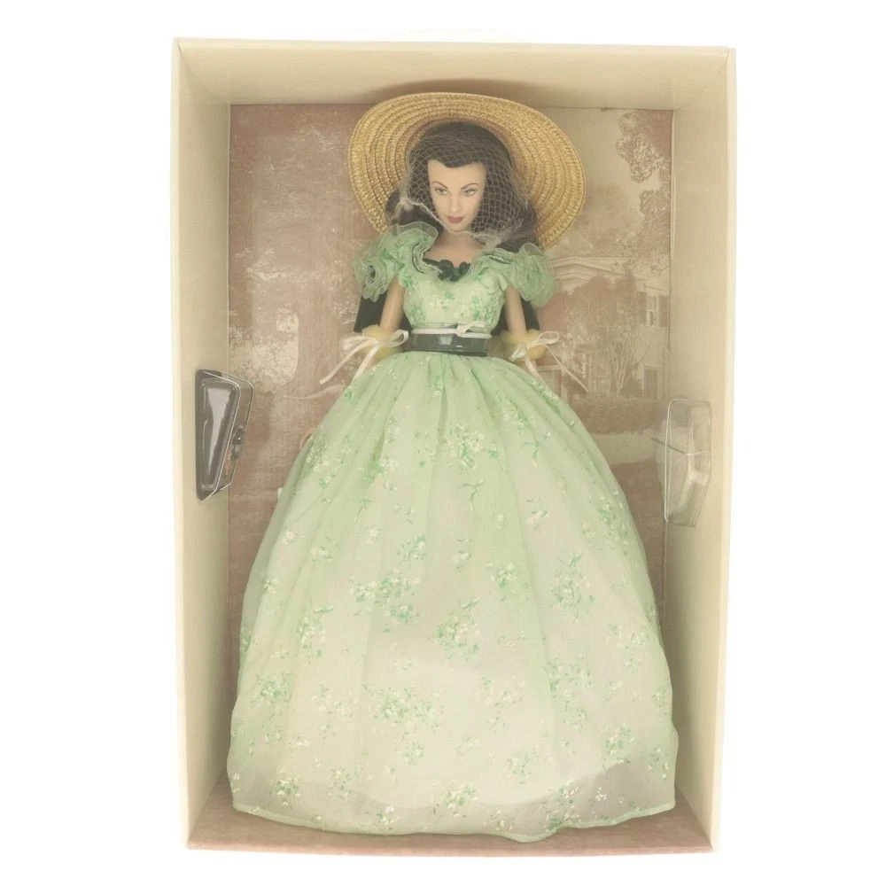 FRANKLIN MINT Vom Winde verweht Scarlett OHara Vivien Leigh Vinyl Puppenkiste