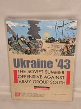 GMT Ukraine '43 Soviet summer offensive Box 2000 Edition SEALED