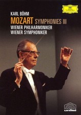 Mozart Symphonies Volume 3 DVD Region 2 New & Sealed