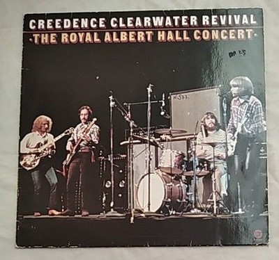 The Royal Albert Hall Concert [Vinyl LP]. Creedence Clearwater Revival: