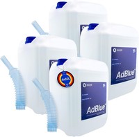 Adblue 40L SCR HarnstofflöSung ISO 22241 + AusgießEr Dieselmotoren Bauer Blue