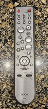 Denon RC-1046 Remote Control Tested OEM AV Cd VCR Cable