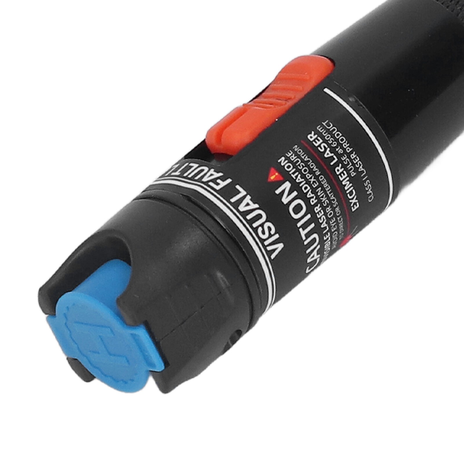 Visual Fault Detector Fiber Optic Cable Checker Locator Red Light Pen Tester