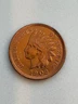 1902 Indian Head Cent Penny--BRIGHT RED GEM BU Coin