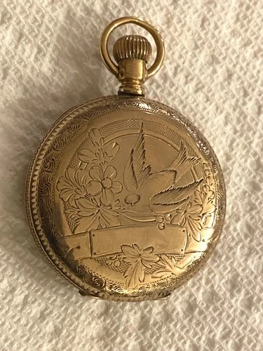 Antique Elgin with Full Hunter Case