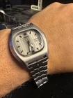 Vintage Seiko 7009-876A Automatic 17 Jewel Day Date Cushion TV Dial Men’s Watch