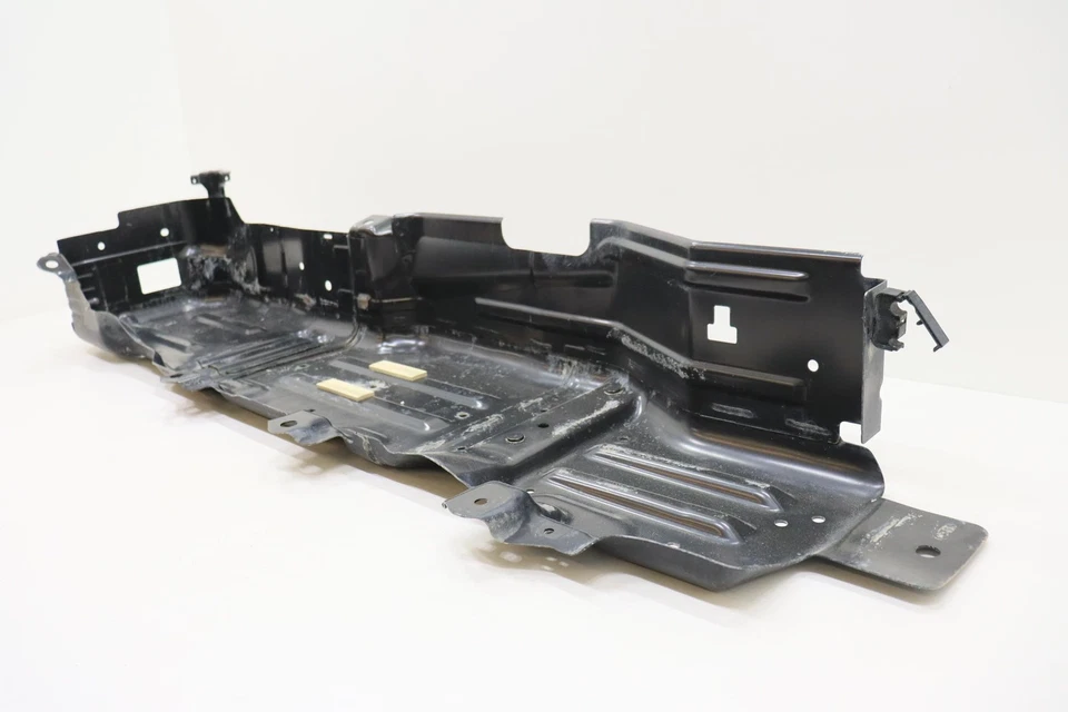 Jeep Wrangler 2018-2025 tanque de combustible gasolina placa deslizante protector OEM 68416975AB Foto 2 de 4