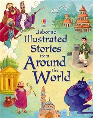 Illustrated Stories from Around the World Lesley Sims