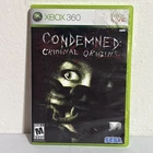 Condemned: Criminal Origins (Microsoft Xbox 360, 2005) (LOOK)