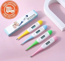Electronic Digital Thermometer – Soft Head for Infants, Kids & Adults