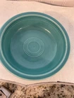 Homer Laughlin Fiesta Fiestaware  7" Soup Bowl Turquoise