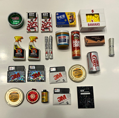 Zuru Mini Brands Retro Lot of 23 Including 3 Metallic