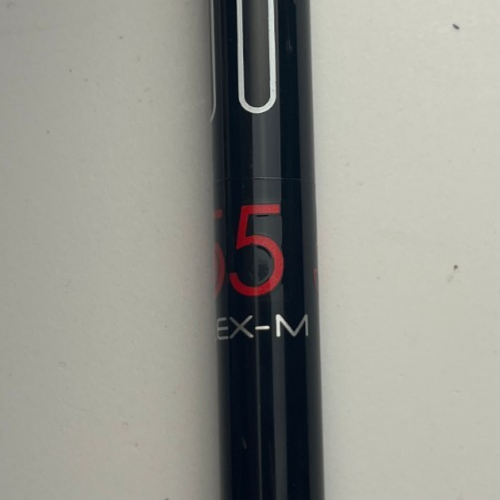 Tige De Fer TaylorMade M2 REAX 55g, Flex Senior, Graphite, Longueur 35.75 Pouces