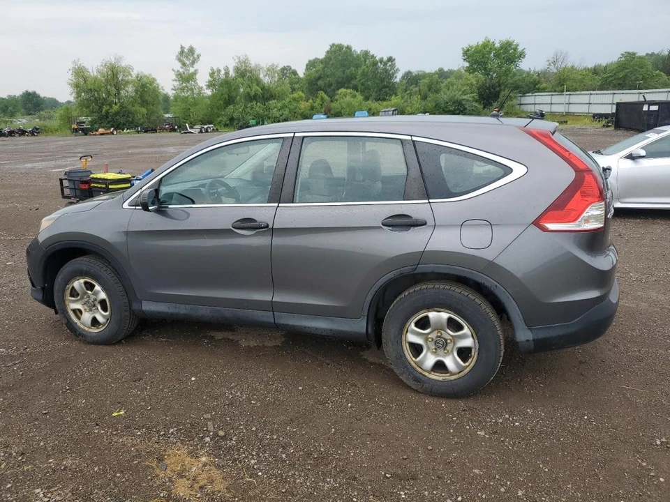Used Rear Right Door Assembly Rear Side fits: 2014 Honda Cr-v electric w/o priva - Image 3 of 4