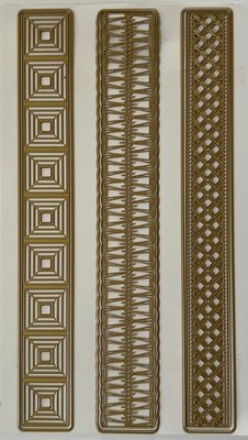 Anna Griffin Create Spring 2026 12  3D Border Dies