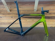 Cadre Lapierre velo de route Carbone Aircode DRS  Vert taille M neuf