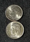 2024 P & D Roosevelt Dime - Set 2 coins Circulated