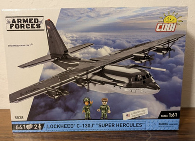 Cobi 5838 - Lockheed C-130J ''Super Hercules'' | neu & OVP