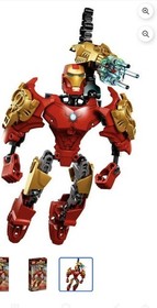 LEGO Marvel: Iron Man (4529)
