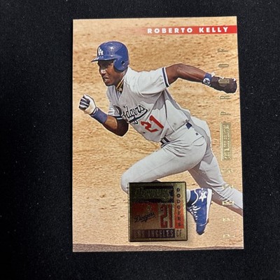 1996 Donruss - Roberto Kelly #543 Press Proof /2000