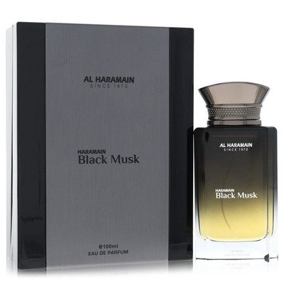 Al Haramain Black Musk von Al Haramain 98 ml Eau De Parfum Spray für Herren