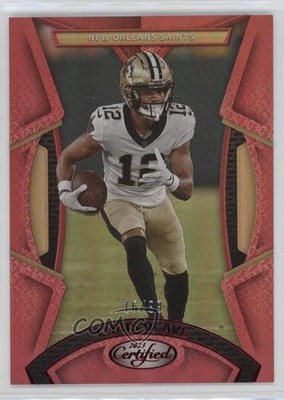 2023 Certified Mirror Red 16/99 Chris Olave #53 1ib1