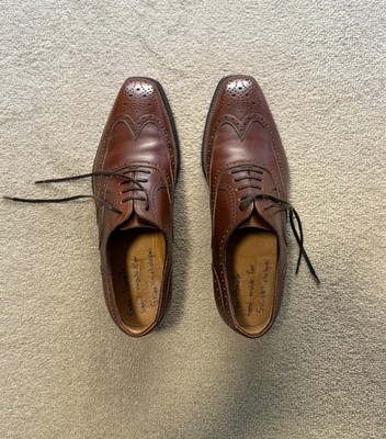 Enzo Bonafe Art 3578 Oxford Brogues - US 9 / UK 8 / EU 42