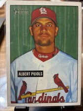 2005 Bowman Heritage - Albert Pujols #122