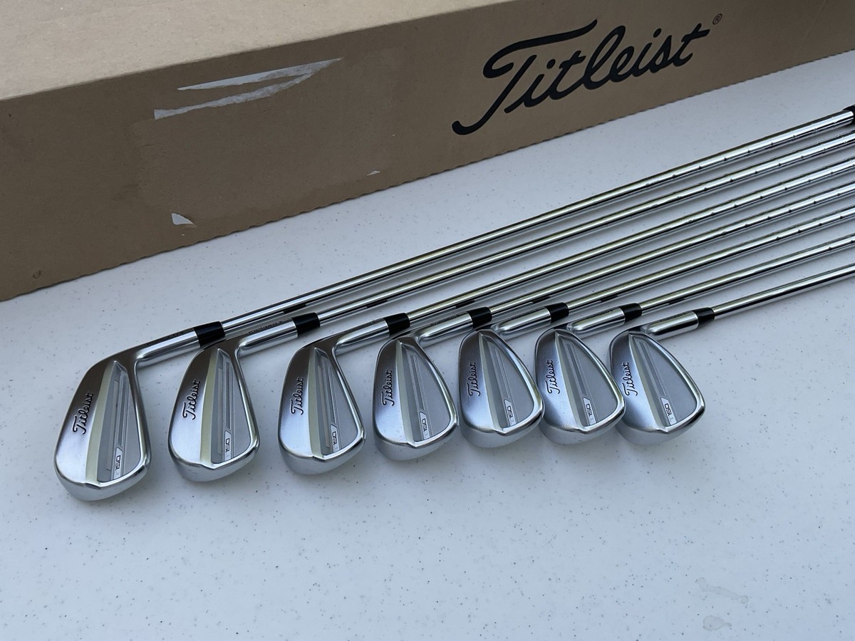 Titleist 2023 T150 Irons 5-PW & GW Modus Tour 105 Reg RH | eBay