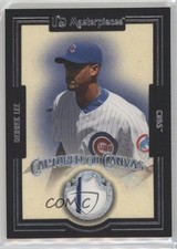 2007 UD Masterpieces Captured on Canvas Derrek Lee #CC-DL 12i0