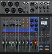 Zoom LiveTrak L-8 Live Mixer/Recorder