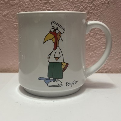 Sandra Boynton Coffee Mug Don't Worry Everything Under Control Upside Down