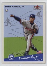 2002 Fleer Tradition Tony Armas Jr #206 0s2w