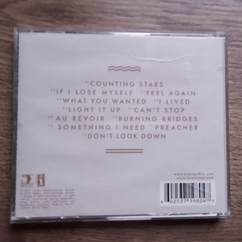 OneRepublic - Native - CD 2013 - Bild 2 von 2