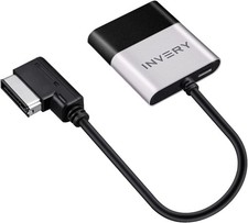 Airdual Bluetooth 5.0 aptX-HD Adapter for 2004-2009 Year Audi MMI 2G Music...