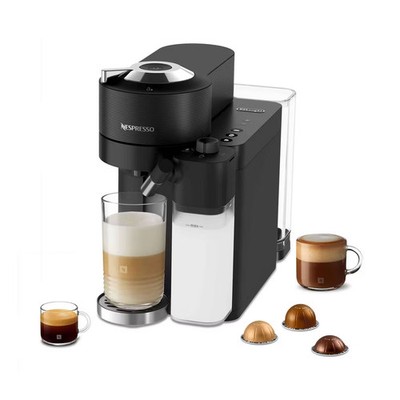Nespresso Vertuo Lattissima Espresso Maker by DeLonghi Black - ENV300B: