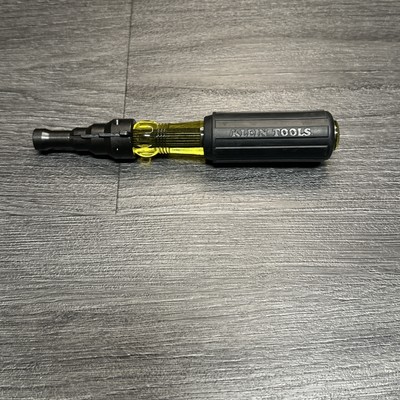 Klein Tools Conduit Fitting and Reaming Screwdriver 7.5'' Inch Tool New