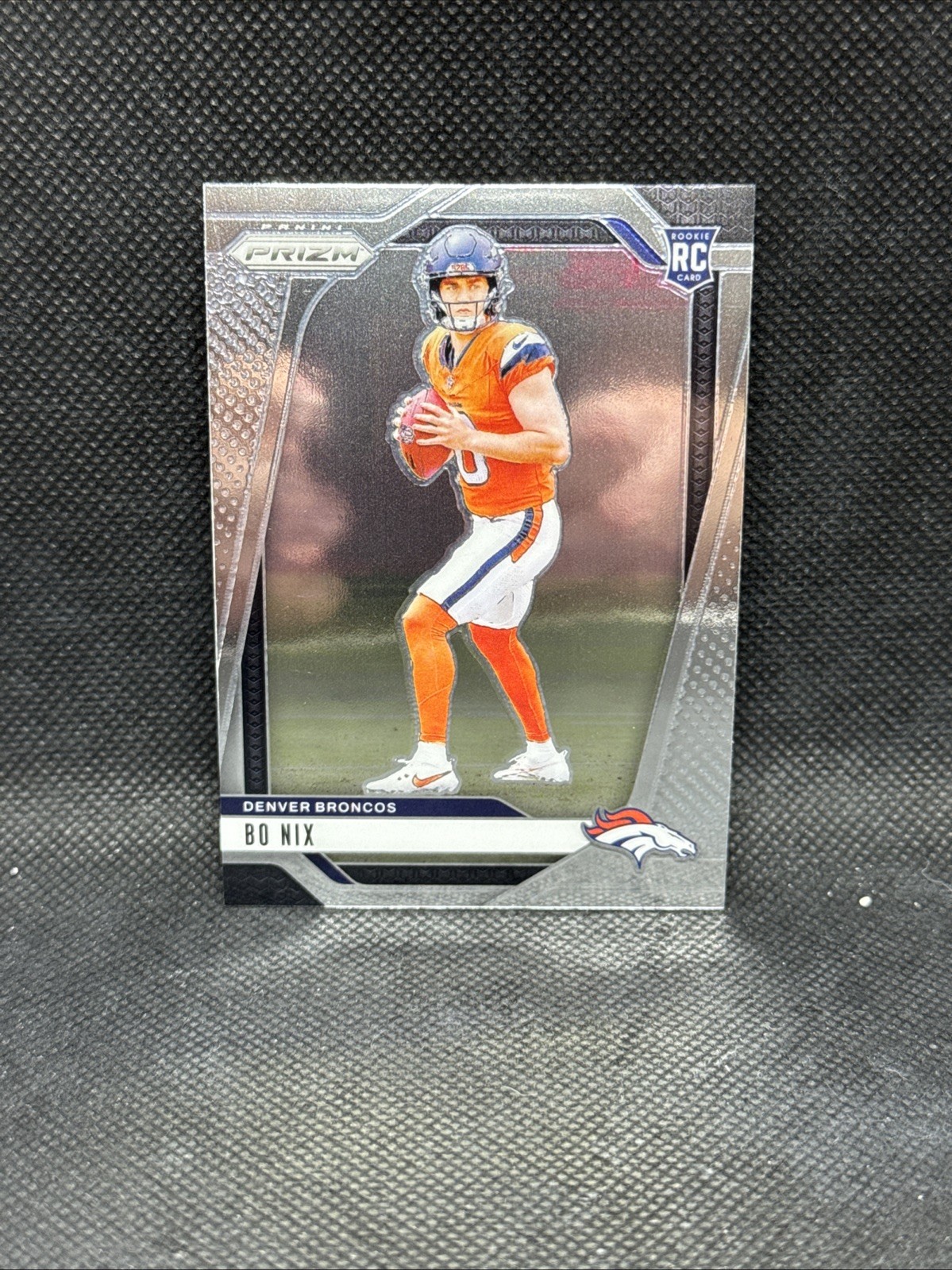 2024 Prizm Football Bo Nix #309 True Rookie Base Prizm - RC