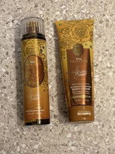 Bath  Body Works Disney Princess Belle Fine Fragrance Mist  Body Cream Set