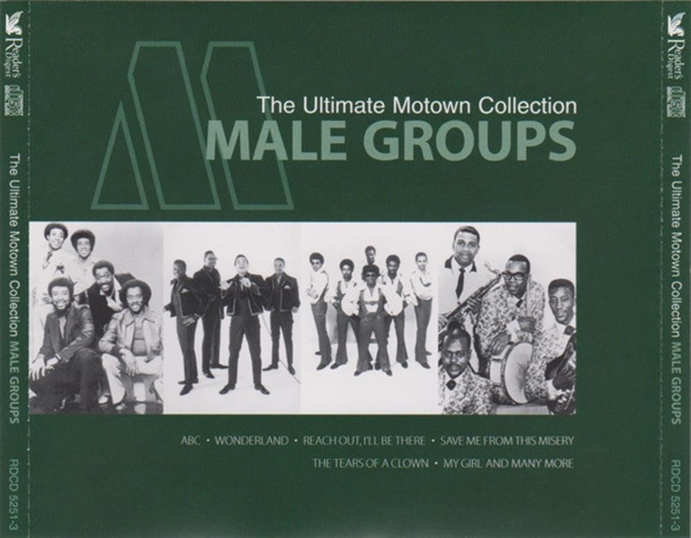 Pop - The Ultimate Motown Collection - Male Groups CD (2006) Audio