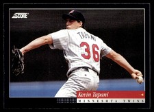1994 Score Kevin Tapani Minnesota Twins #351