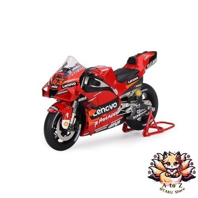 NEW TSM MODEL 1/12 Ducati Desmosedici GP22 2022 #63 Presentation (Finished