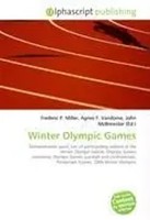 Frederic P. Miller (U. A.) | Winter Olympic Games | Taschenbuch | Englisch