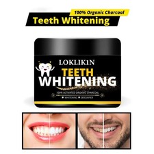 Activated Organic Charcoal Teeth Whitening Powder  Pack of 2