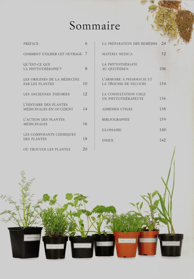 Phytothérapie Guide illustré du bien-être par Non Shaw - Editions Könemann 1999 - Photo 3/3