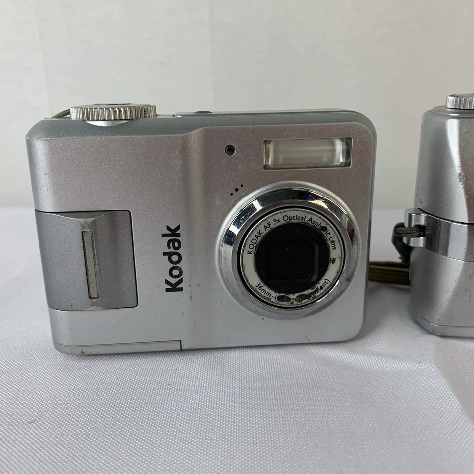 Cámara digital Kodak easyshare C433 y C330 4 mp no funciona Foto 2 de 4