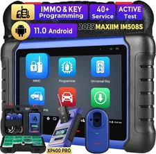 2025 Autel MaxiIM IM508S Pro XP400 Pro IMMO Programming Tool Diagnostic Scanner