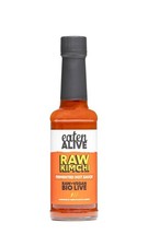 Eaten Alive Raw Kimchi Fermented Hot Sauce (150ml) Vegan & Made In UK Award Winn
